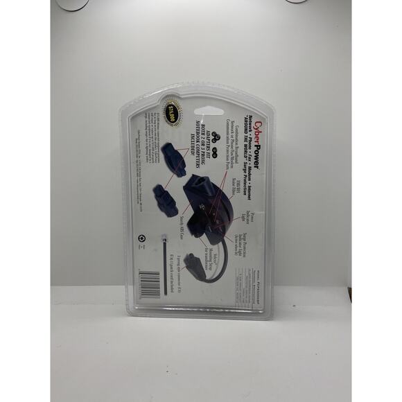 CyberPower CPS500NBP Surge Protector - New - Picture 2 of 2